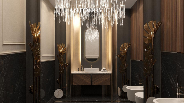 Antonovich Group: Crafting Luxury Bathroom Interior Design with Customized Solutions