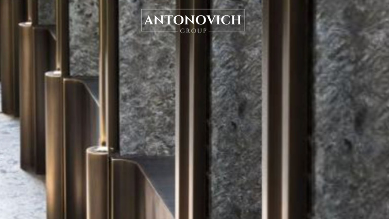 Mastering Wall Panel Design and Installation: Antonovich Group’s Expertise