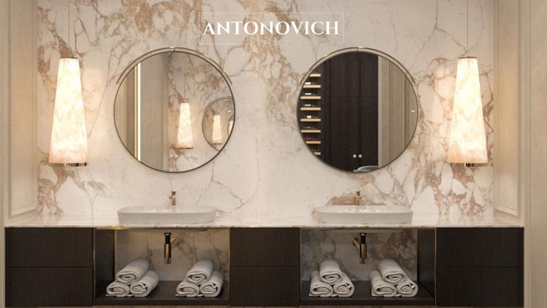 Antonovich Group: Crafting Luxury Bathroom Interior Design with Customized Solutions