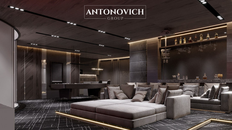 Luxurious Interior Design and Fit-Out Execution by Antonovich Group