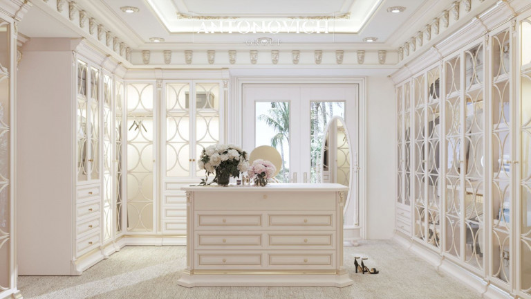 Luxury Interior Design and Joinery Solutions for a Master Dressing Room