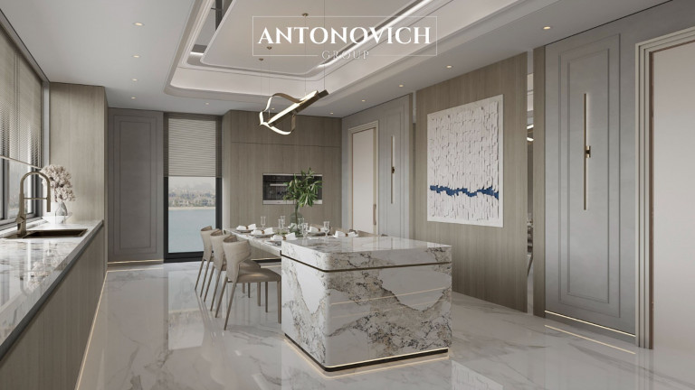 Modern Kitchen Interior Design and Joinery Solutions by Antonovich Group