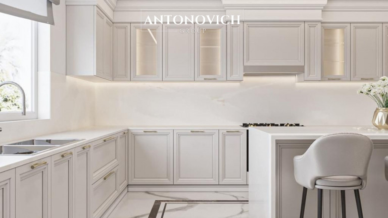 Exceptional Modern Kitchen Interior Design and Joinery Solutions by Antonovich Group