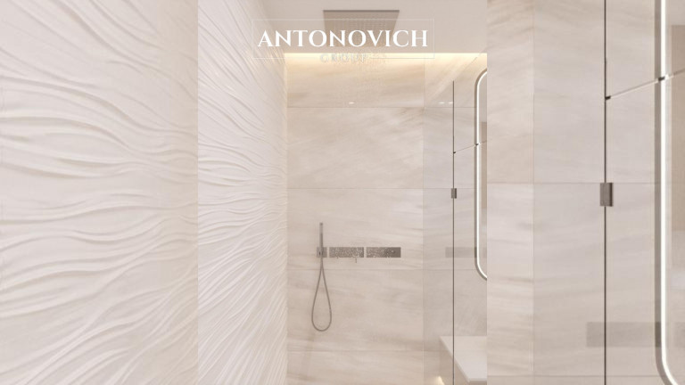 Redefining Luxury: Modern Bathroom Design by Antonovich Group