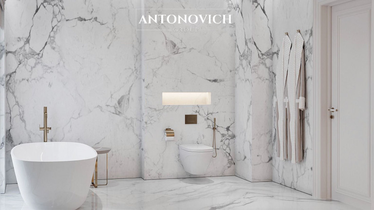 Redefining Indulgence: Antonovich Group's Bespoke Approach to Luxury Bathroom Design and Sanitation