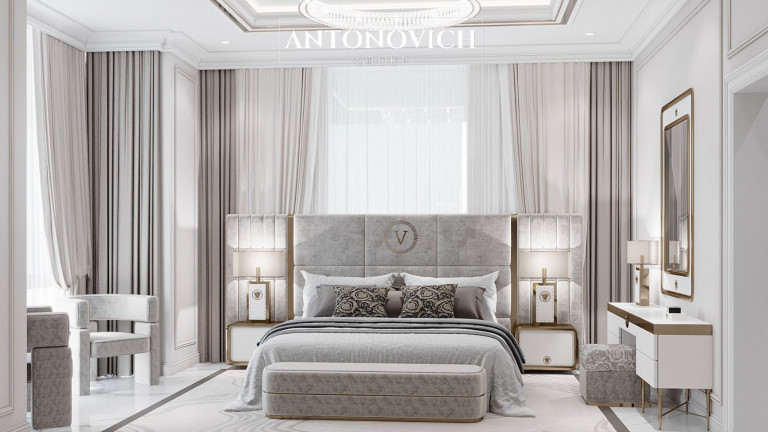 The Antonovich Group's Signature Approach to Luxury Bedroom Design