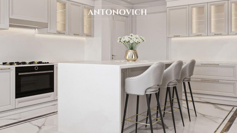 Exceptional Modern Kitchen Interior Design and Joinery Solutions by Antonovich Group