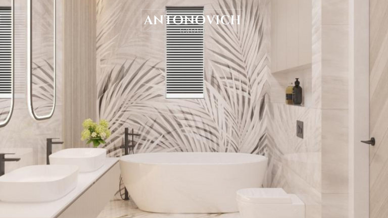 Redefining Luxury: Modern Bathroom Design by Antonovich Group