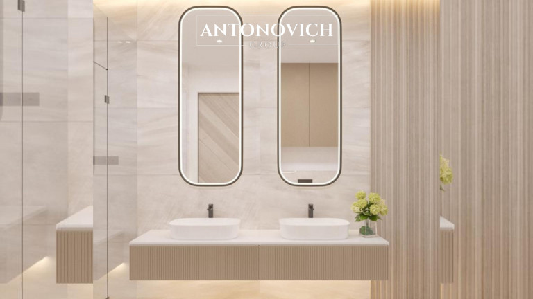 Redefining Luxury: Modern Bathroom Design by Antonovich Group