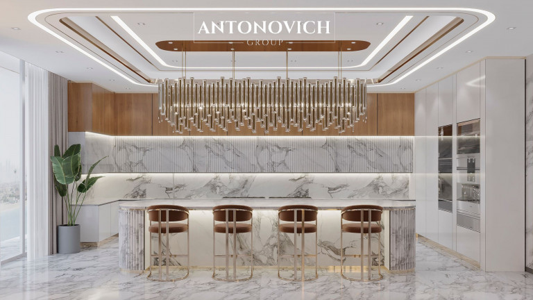 Culinary Grandeur: The Antonovich Group Approach to Luxury Kitchen Design