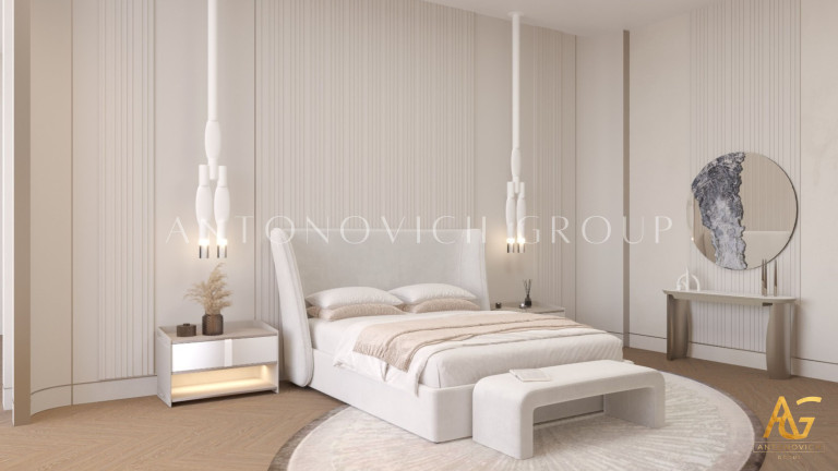 Creating Serene Spaces: Modern Minimalist Bedroom Designs by Antonovich Group