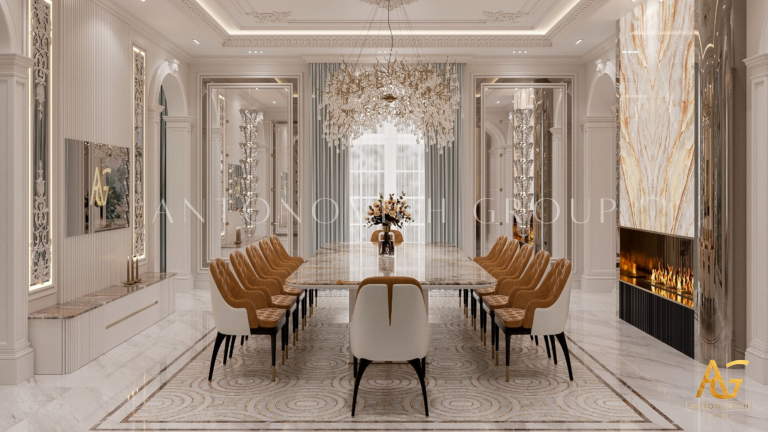 The Essence of Modern Luxury Dining Room Design