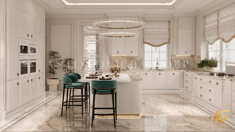 Creating the Ultimate Luxury Kitchen: A Blend of Design Excellence and Master Joinery