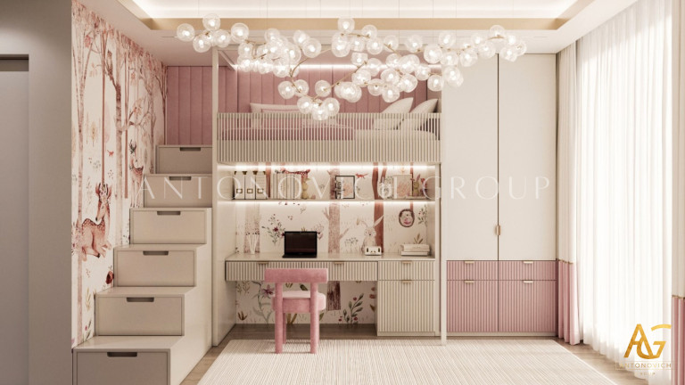 Creating Wonderful Dreams: A Guide to Luxury Girls Bedroom Interior Design