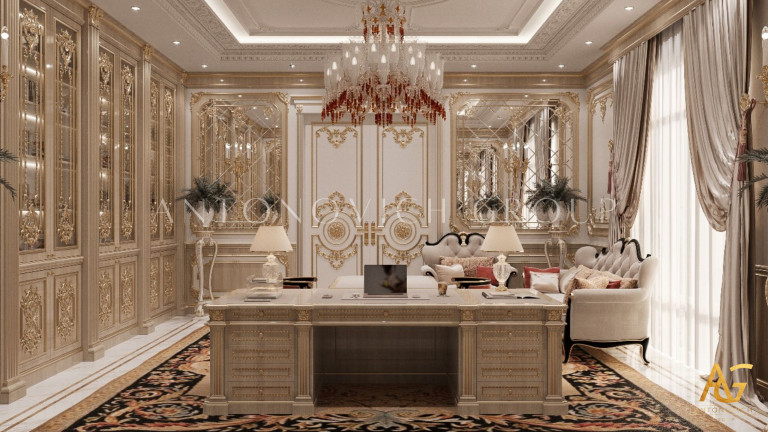 Transform Your Home Office with Dubai's Premier Interior Design Company