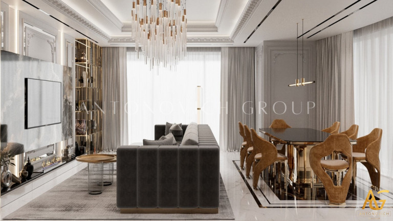 Where Elegance Meets Innovation: Expert Interior Design Services in the Heart of Dubai