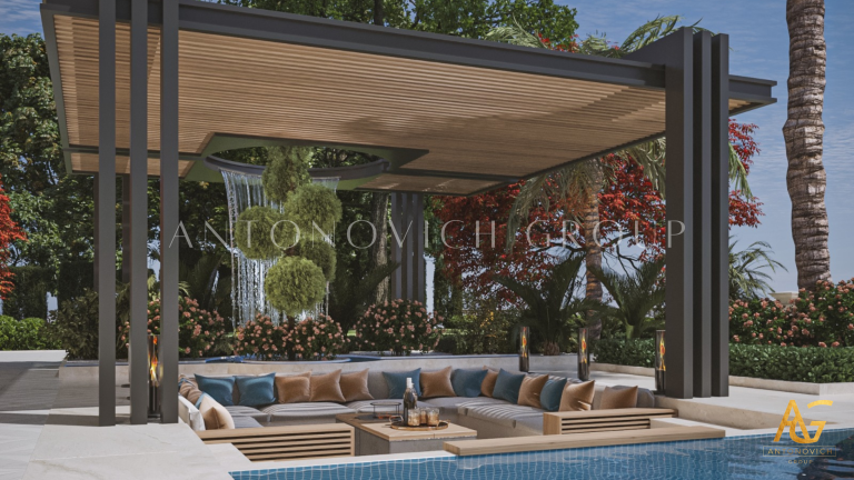 Luxury Villa Exterior and Landscape Design: The Ultimate Outdoor Oasis