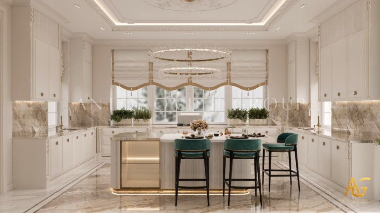 Creating the Ultimate Luxury Kitchen: A Blend of Design Excellence and Master Joinery