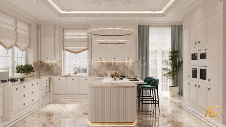 Creating the Ultimate Luxury Kitchen: A Blend of Design Excellence and Master Joinery