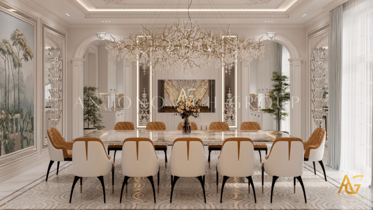 The Essence of Modern Luxury Dining Room Design