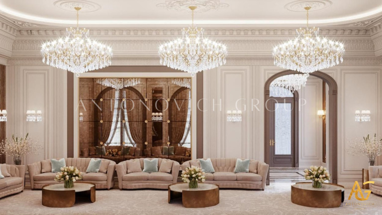 Majestic Majlis Interior Design & Fit-Out by Antonovich Group