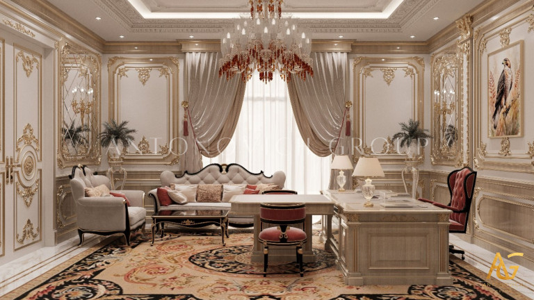 Transform Your Home Office with Dubai's Premier Interior Design Company