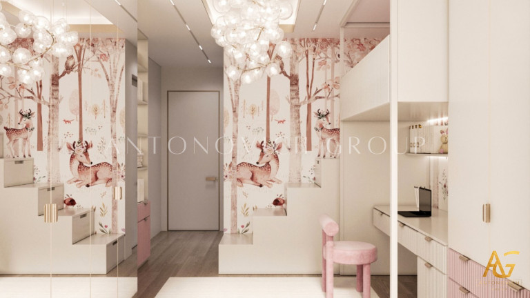 Creating Wonderful Dreams: A Guide to Luxury Girls Bedroom Interior Design