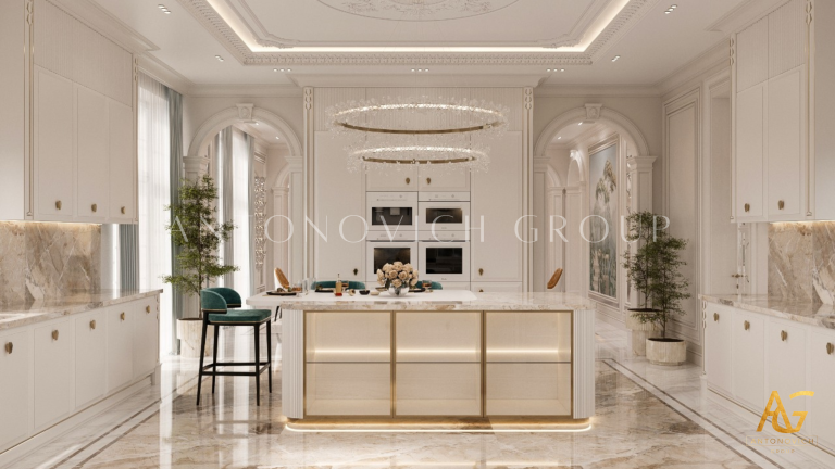 Creating the Ultimate Luxury Kitchen: A Blend of Design Excellence and Master Joinery