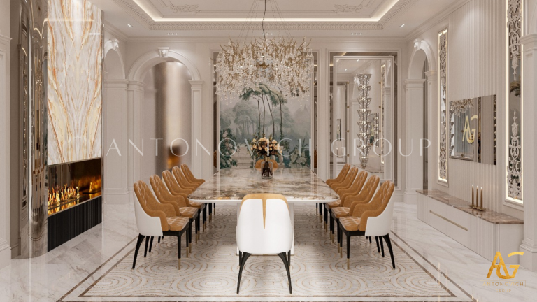 The Essence of Modern Luxury Dining Room Design