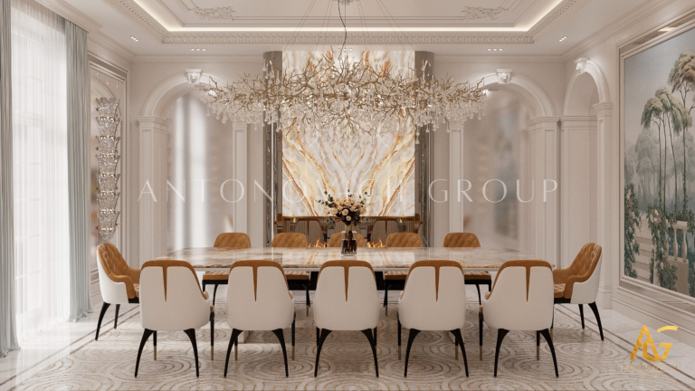 The Essence of Modern Luxury Dining Room Design