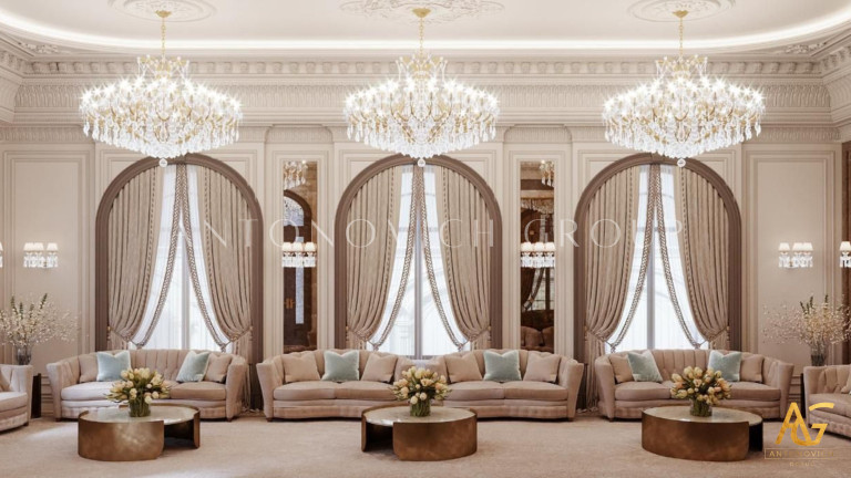 Majestic Majlis Interior Design & Fit-Out by Antonovich Group