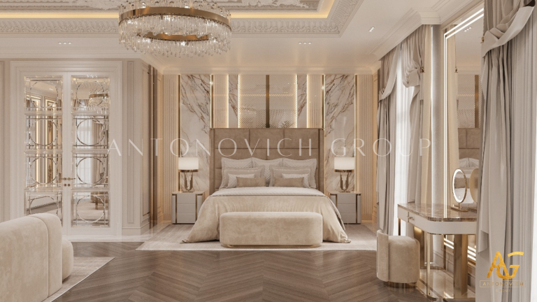 Creating the Ultimate Luxury Bedroom: A Masterclass in Bespoke Design and Elegance