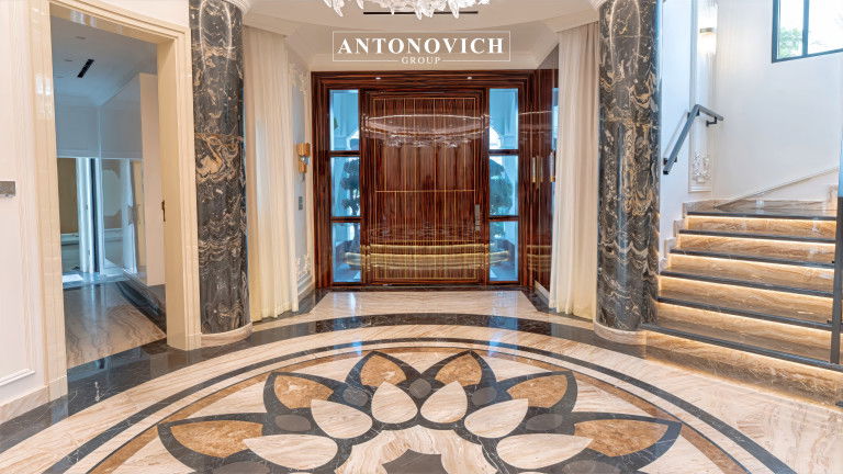 Luxury Villa Interior Renovation in Palm Jumeirah Dubai