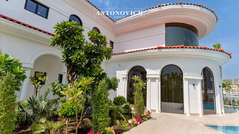 Redefining Villa Exteriors in Palm Jumeirah