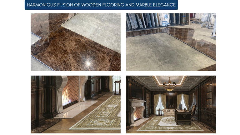Excellence in Marble: Production & Installation by Antonovich Group Excellence in Marble: Production & Installation by Antonovich Group