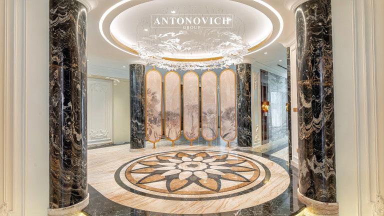 Luxury Villa Interior Renovation in Palm Jumeirah Dubai