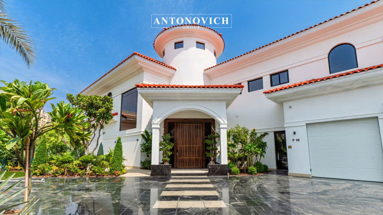 Redefining Villa Exteriors in Palm Jumeirah