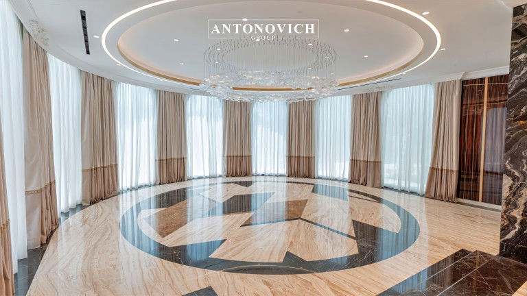 Luxury Villa Interior Renovation in Palm Jumeirah Dubai