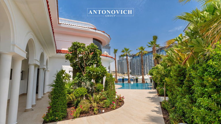 Redefining Villa Exteriors in Palm Jumeirah