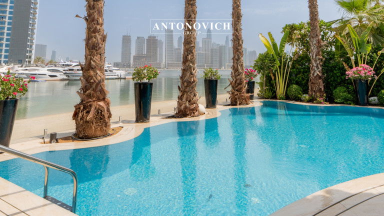 Redefining Villa Exteriors in Palm Jumeirah