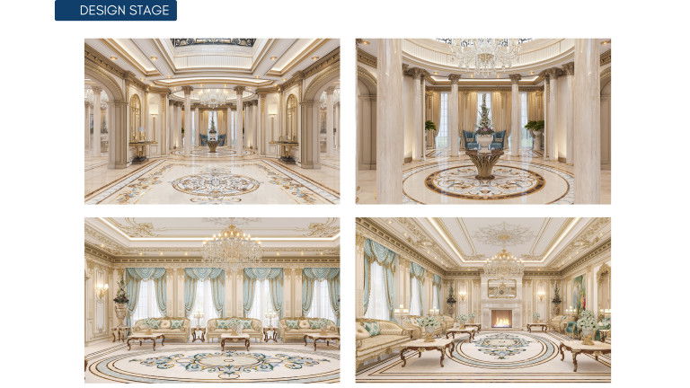 Excellence in Marble: Production & Installation by Antonovich Group Excellence in Marble: Production & Installation by Antonovich Group