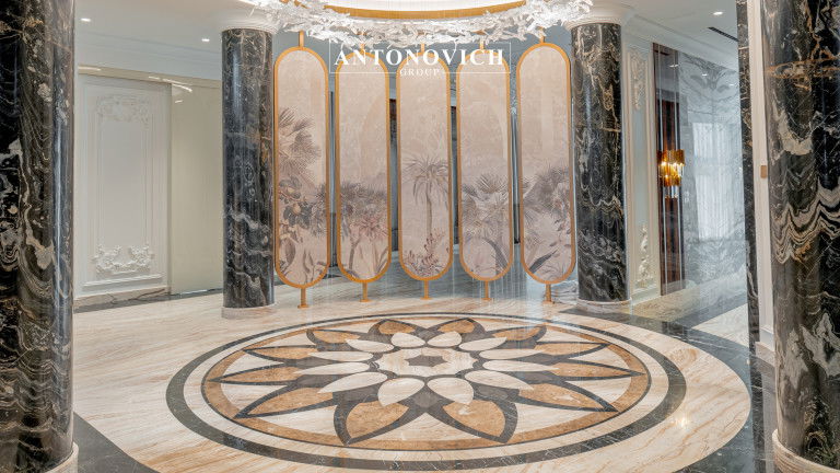 Luxury Villa Interior Renovation in Palm Jumeirah Dubai
