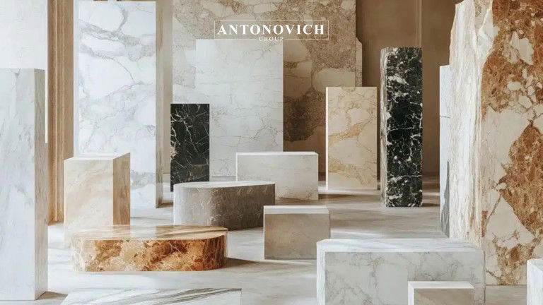 Excellence in Marble: Production & Installation by Antonovich Group Excellence in Marble: Production & Installation by Antonovich Group