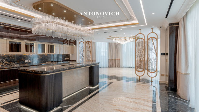 Luxury Villa Interior Renovation in Palm Jumeirah Dubai