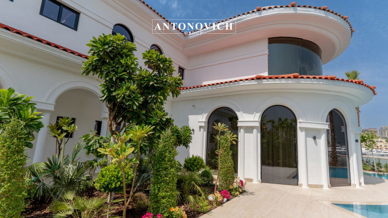 Redefining Villa Exteriors in Palm Jumeirah