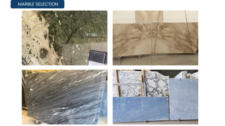 Excellence in Marble: Production & Installation by Antonovich Group Excellence in Marble: Production & Installation by Antonovich Group