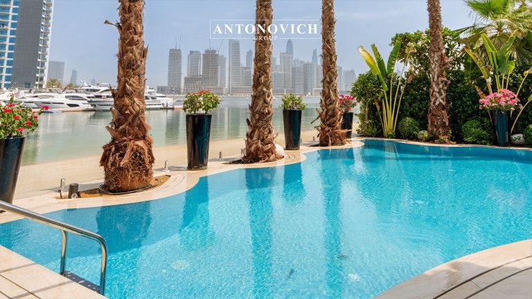 Redefining Villa Exteriors in Palm Jumeirah