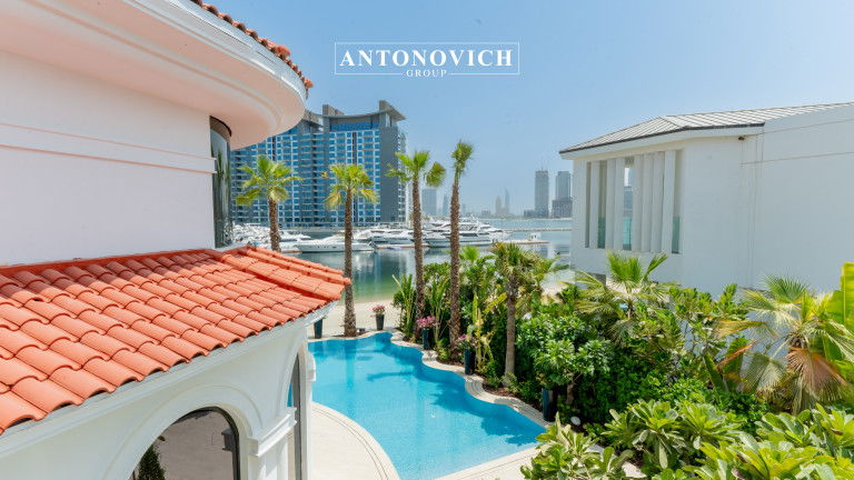 Redefining Villa Exteriors in Palm Jumeirah