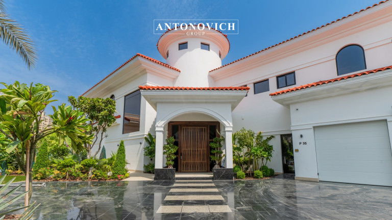 Redefining Villa Exteriors in Palm Jumeirah