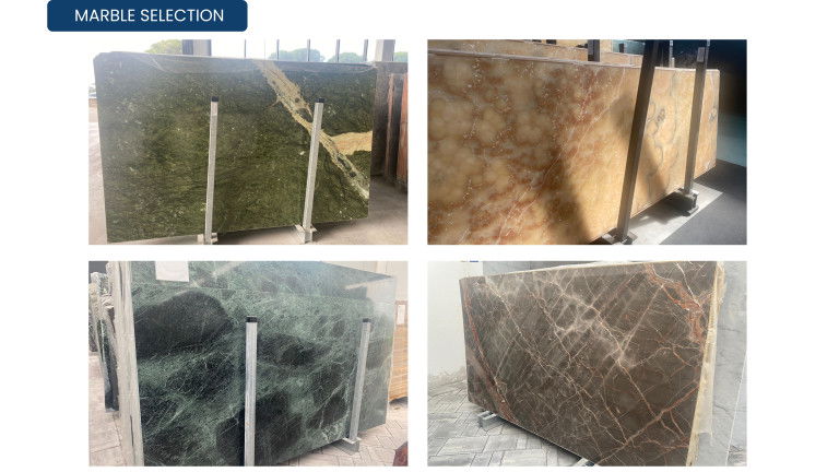 Excellence in Marble: Production & Installation by Antonovich Group Excellence in Marble: Production & Installation by Antonovich Group